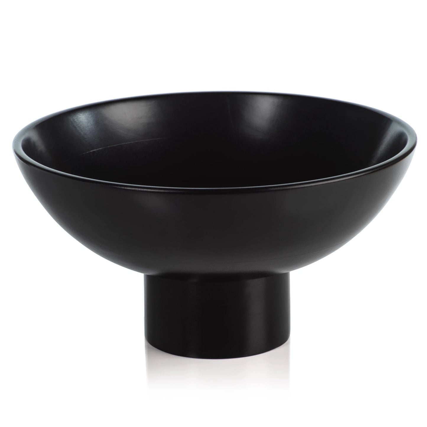 Côte d'Ivoire Mango Wood Bowl - Black - BOWL by Carlyle Avenue