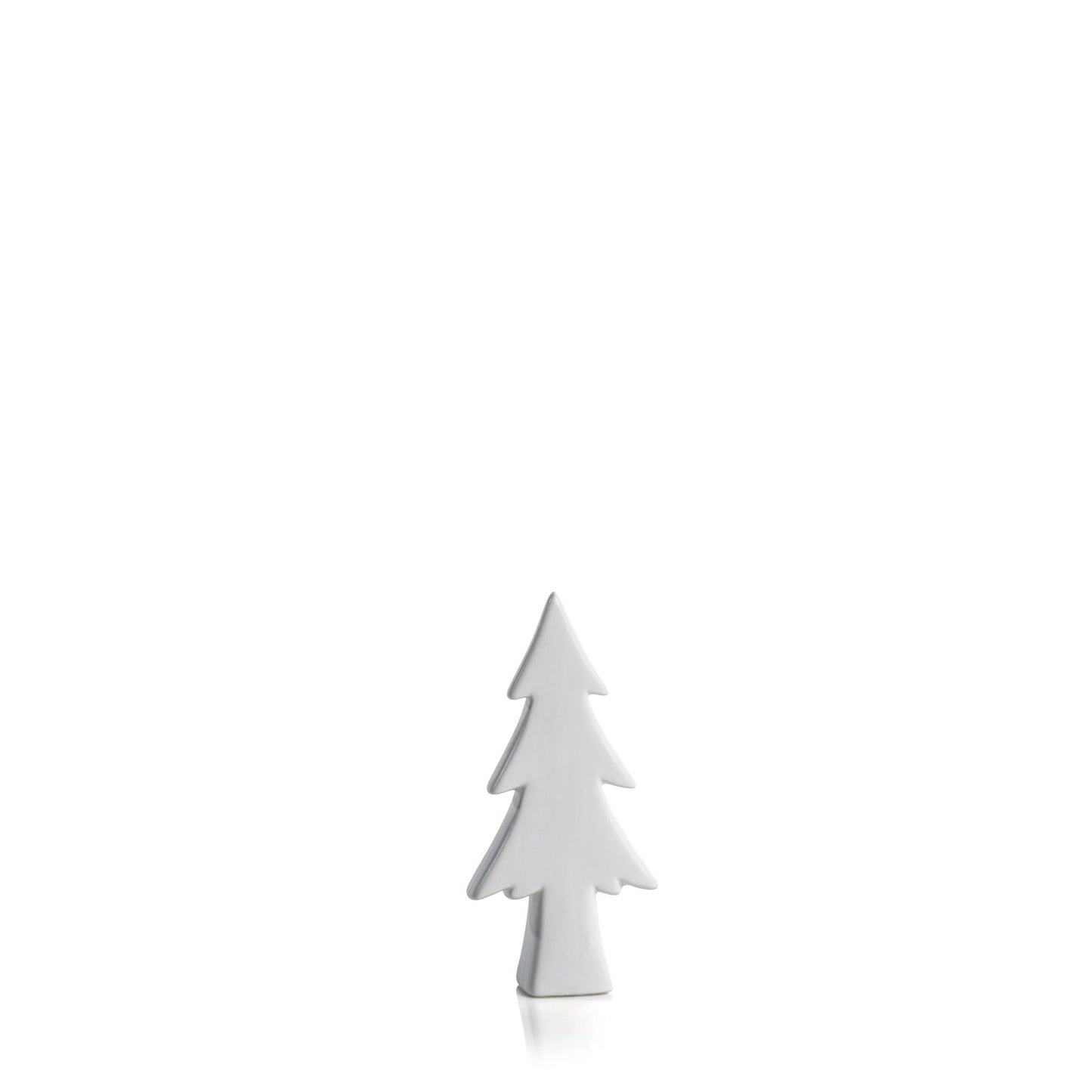 Matt White Decorative Tree - Christmas Trees by Carlyle Avenue