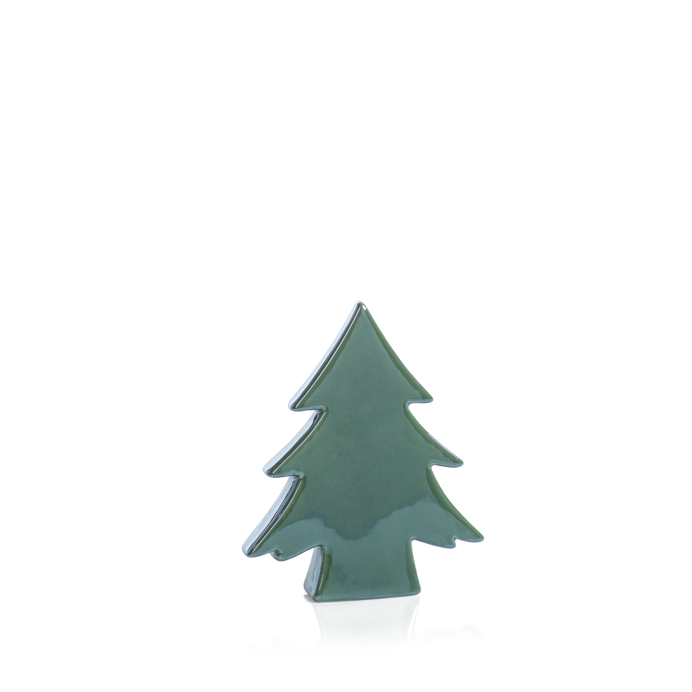 Teton Green Ceramic Tree - CARLYLE AVENUE