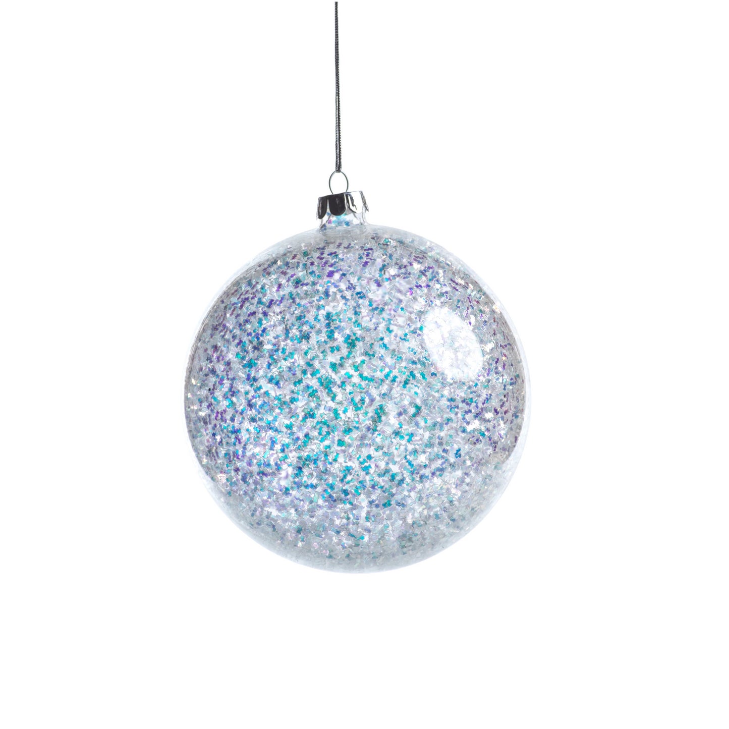 Silver Sequin Ornament - Ornaments by Carlyle Avenue