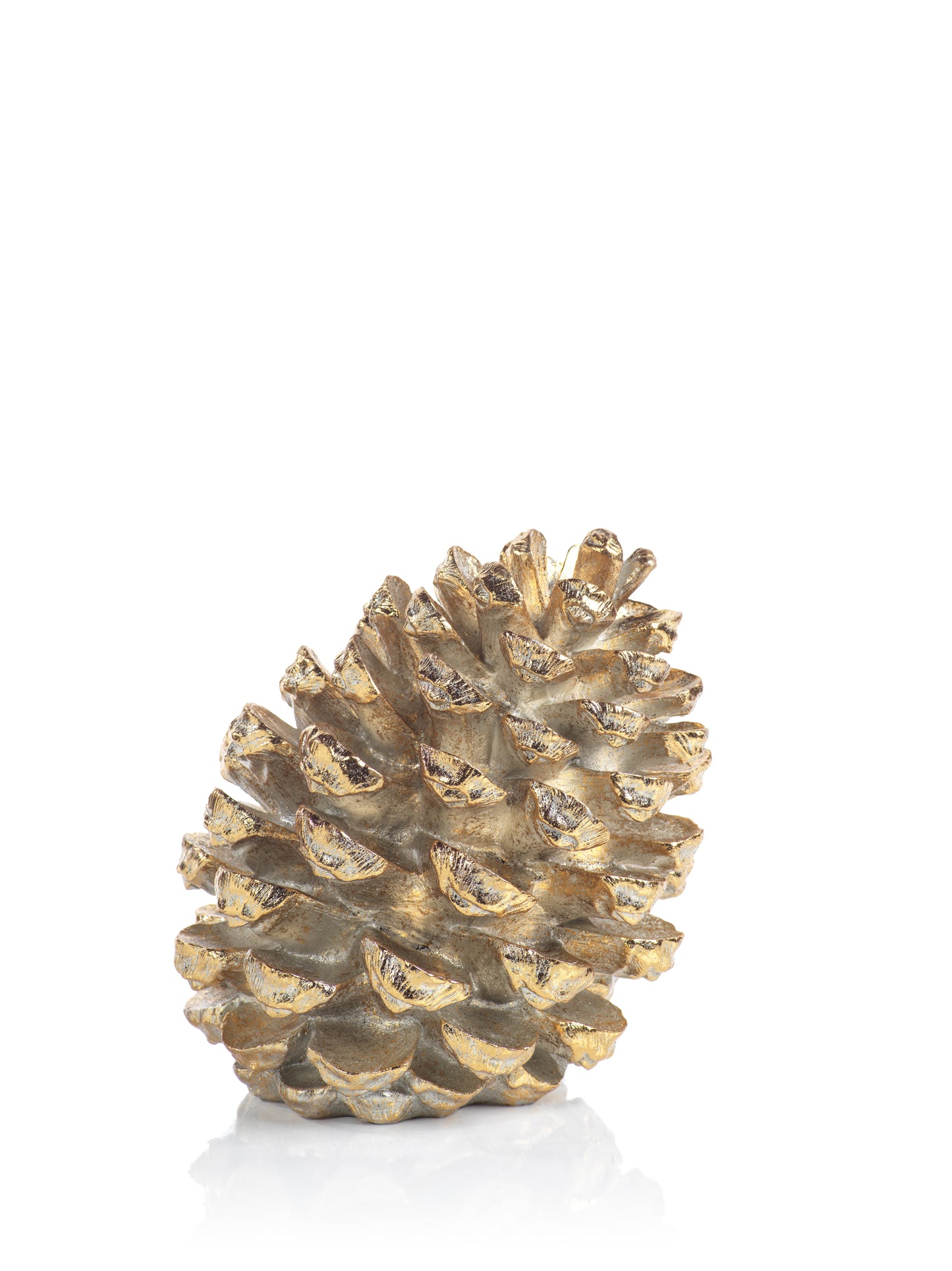 Gold Decorative Pine Cone - Christmas Decor by Carlyle Avenue