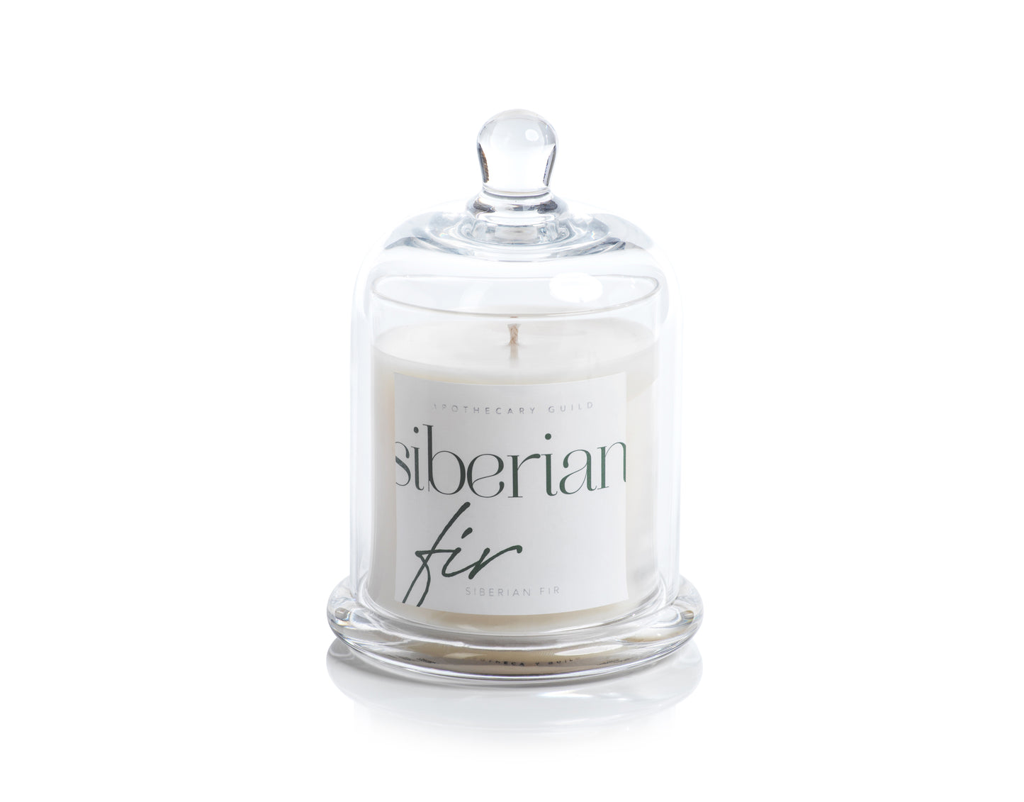 Siberian Fir Candle Dome Jar and Travel Tin - Candles by Carlyle Avenue