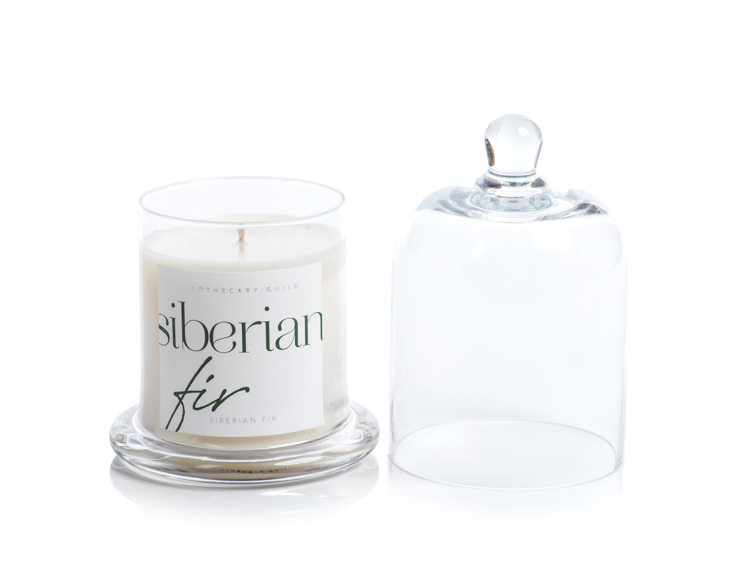 Siberian Fir Candle Dome Jar and Travel Tin - Candles by Carlyle Avenue