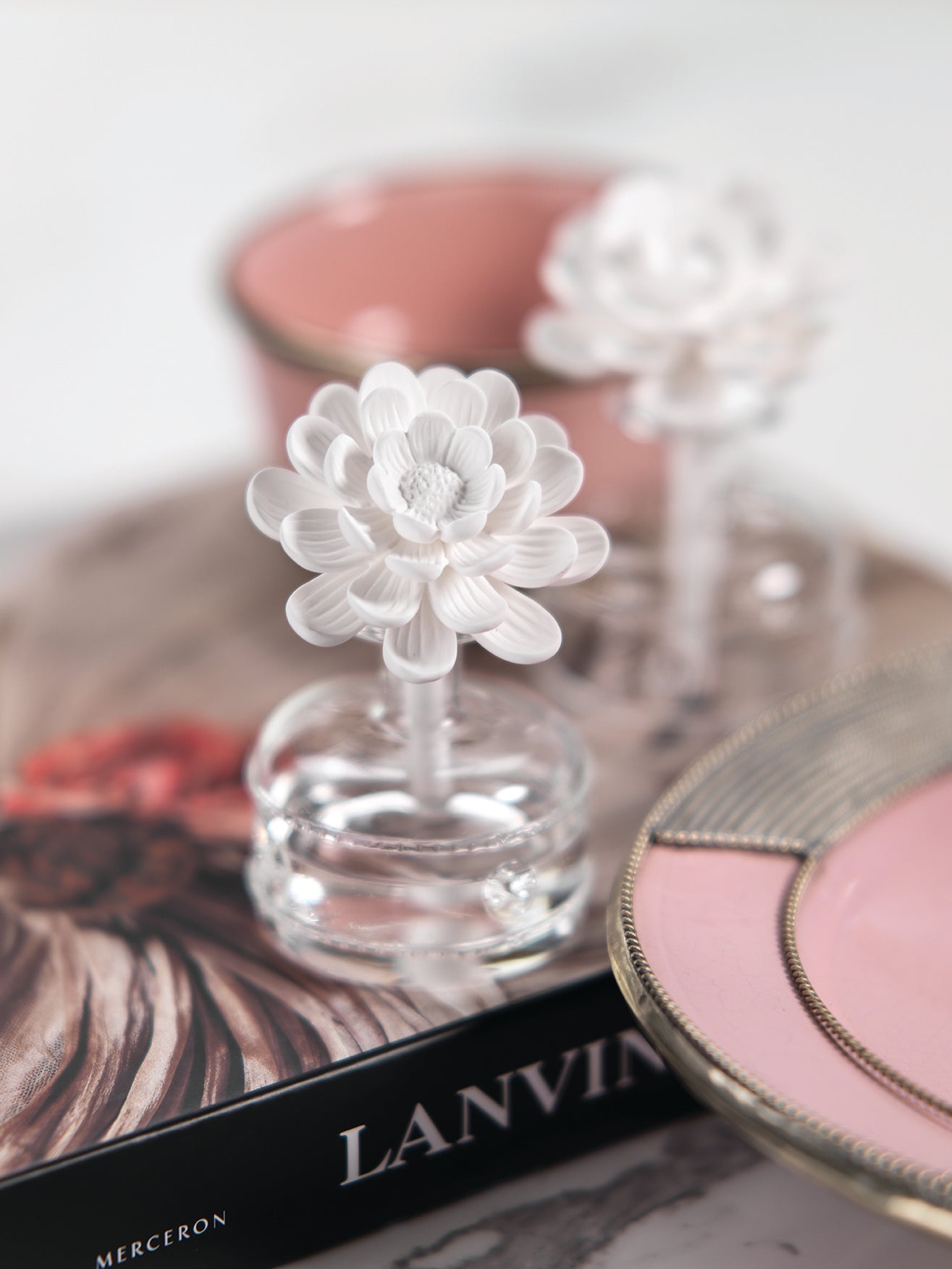 Mini Grand Casablanca Porcelain Diffuser - Diffusers by Carlyle Avenue