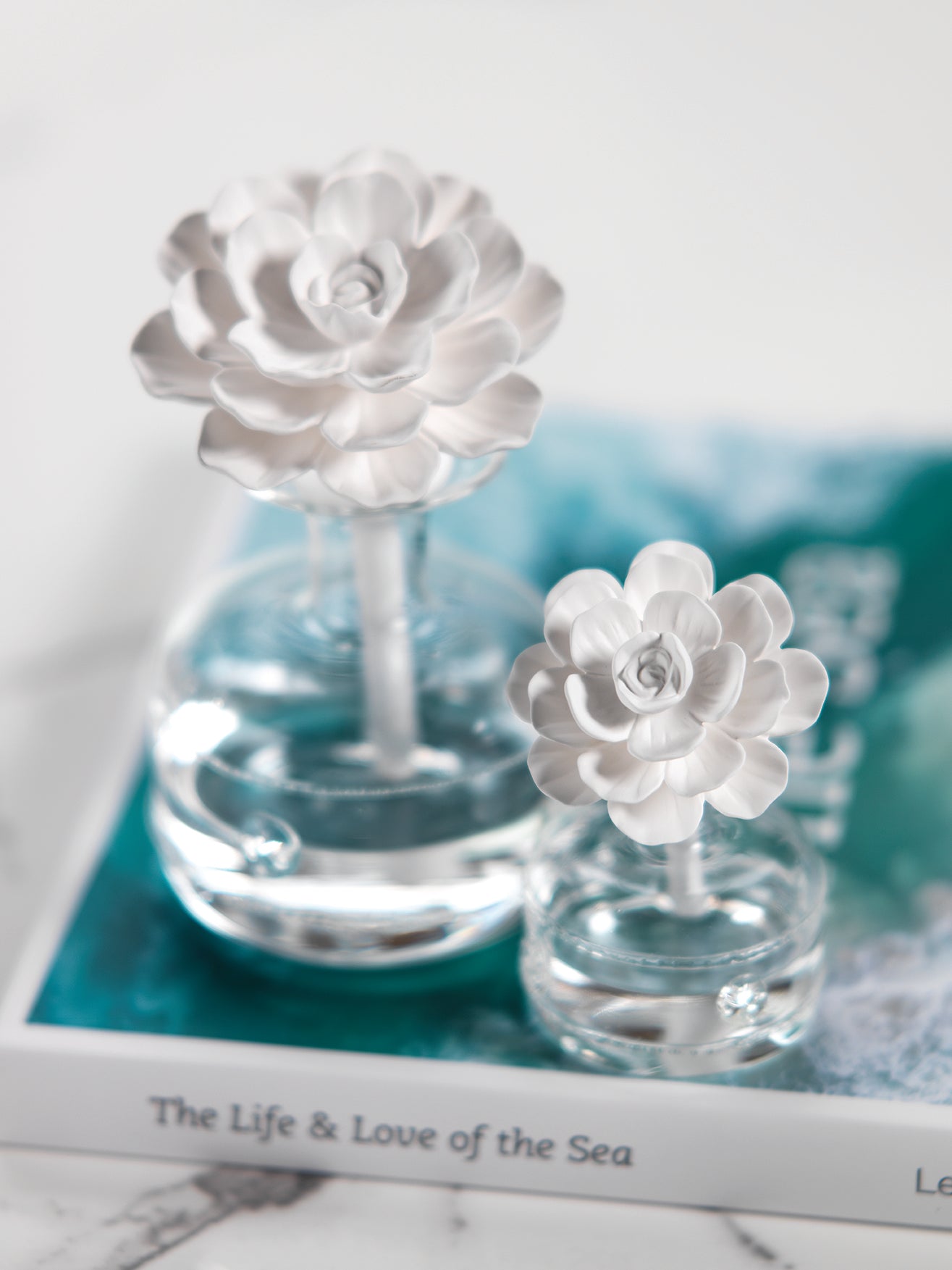 Mini Grand Casablanca Porcelain Diffuser - Diffusers by Carlyle Avenue