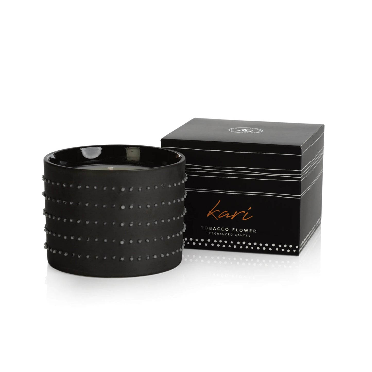 Kari Candle - Tobacco Flower - Home Fragrance by Carlyle Avenue