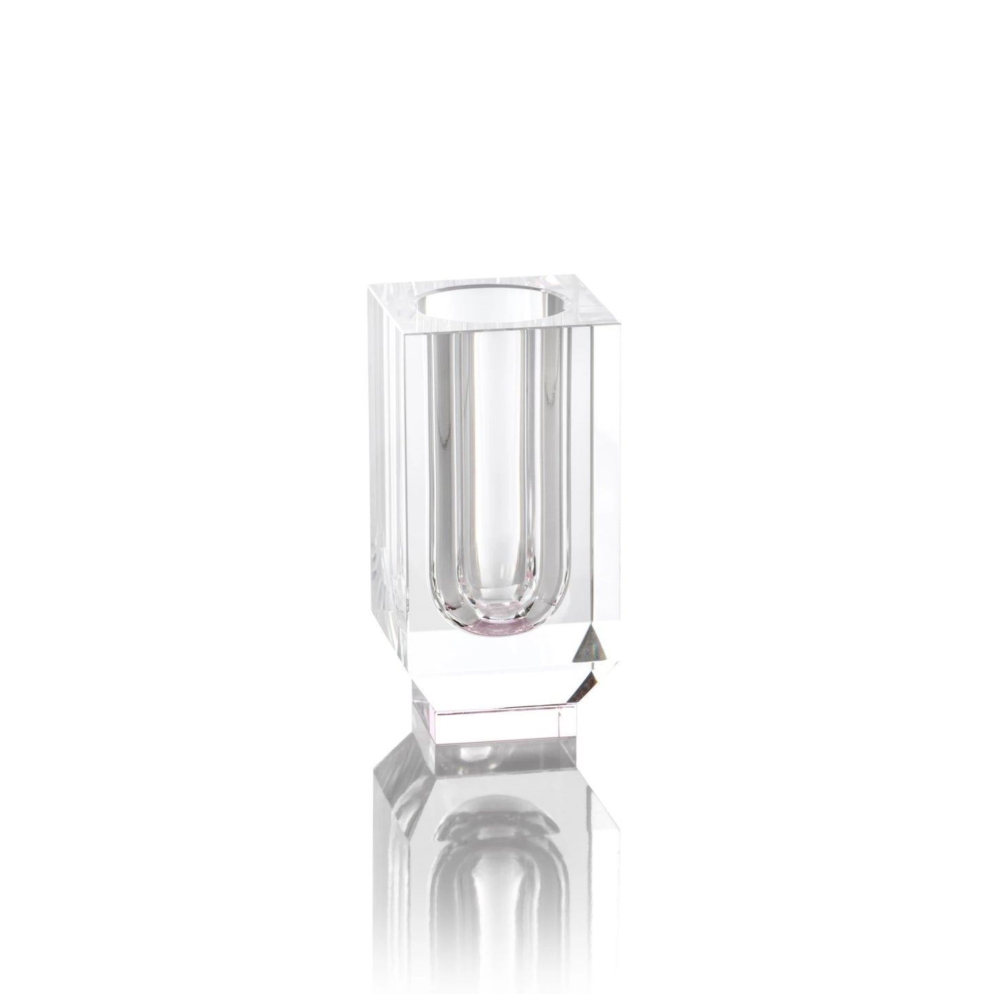 Carina Crystal Vase - Vases by Carlyle Avenue