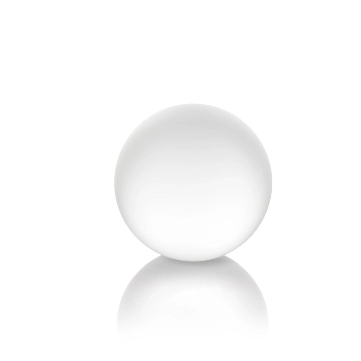 Frosted Crystal Balls - Decorative Accessories by Carlyle Avenue