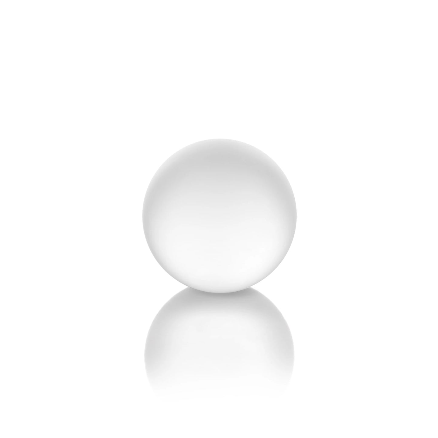 Frosted Crystal Balls - Decorative Accessories by Carlyle Avenue