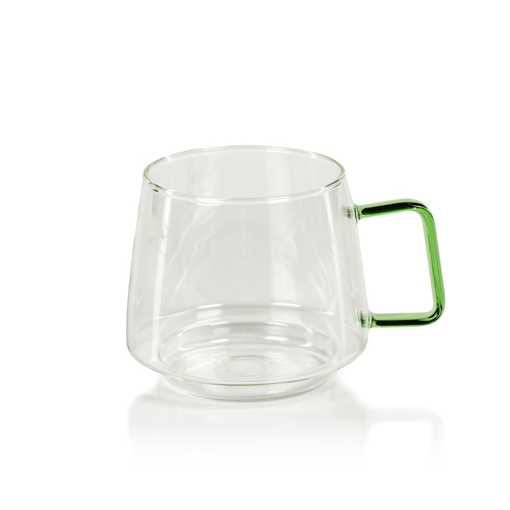 Cappucci Tea and Coffee Glass - Drinkware by Carlyle Avenue