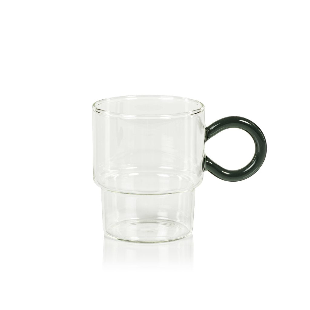 Batistta Tea and Coffee Glass - Drinkware by Carlyle Avenue