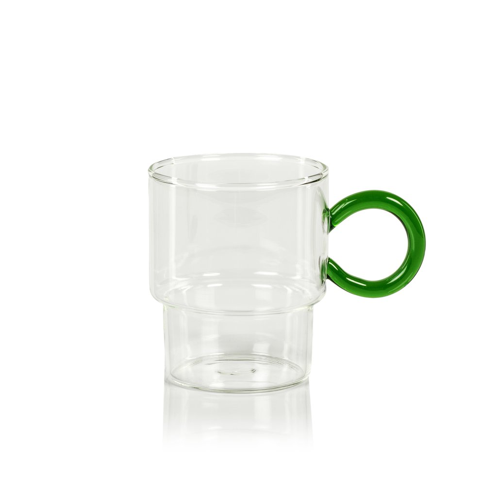 Batistta Tea and Coffee Glass - Drinkware by Carlyle Avenue