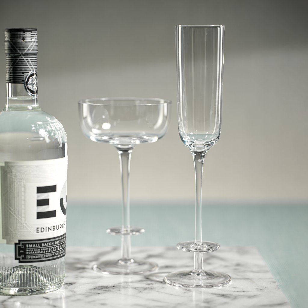 Modena Glassware - Glassware by Carlyle Avenue