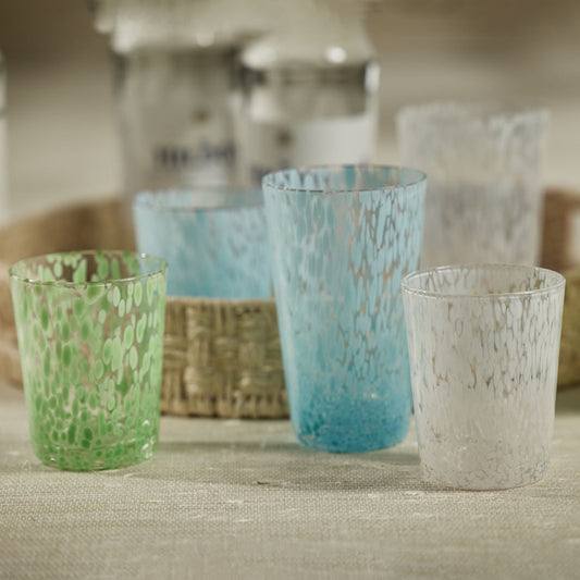 Gigi Speckled Glassware Collection - Drinkware Sets by Carlyle Avenue