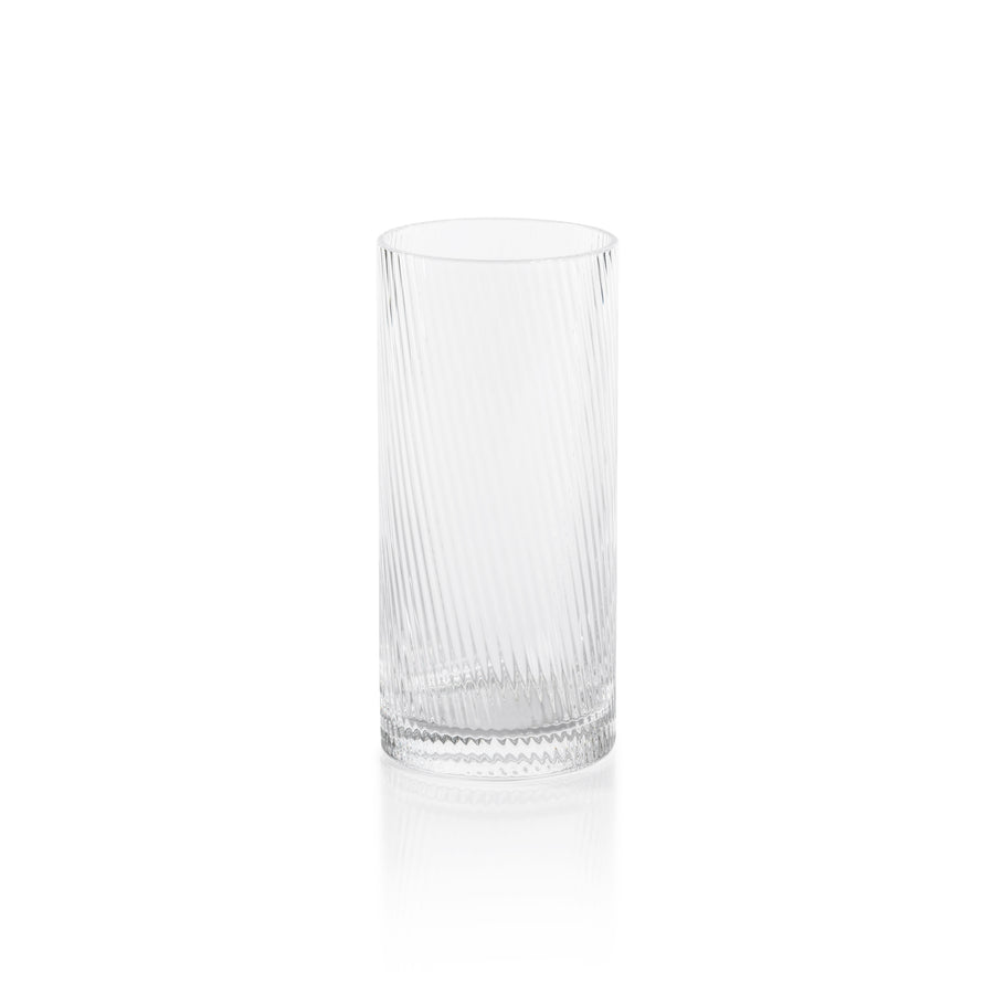 The Connaught Rippled Glassware - Drinkware by Carlyle Avenue