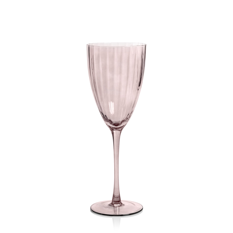 Madeleine Optic Glassware Collection - Wine - Glassware by Carlyle Avenue