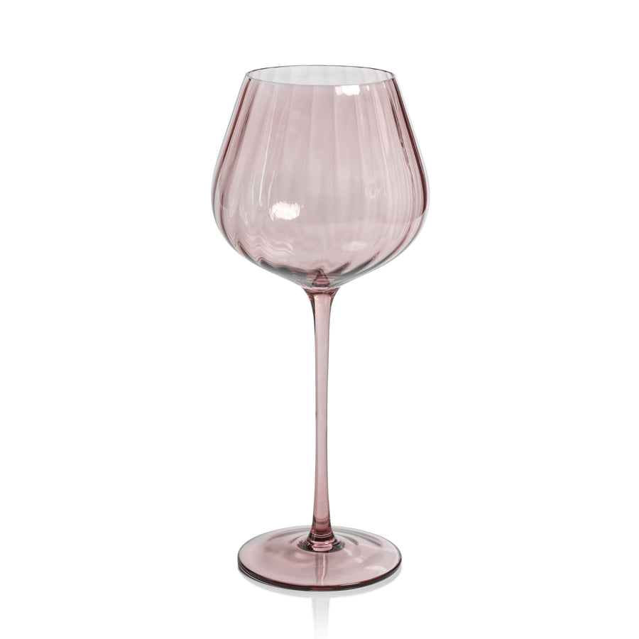 Madeleine Optic Glassware Collection - Wine - Glassware by Carlyle Avenue