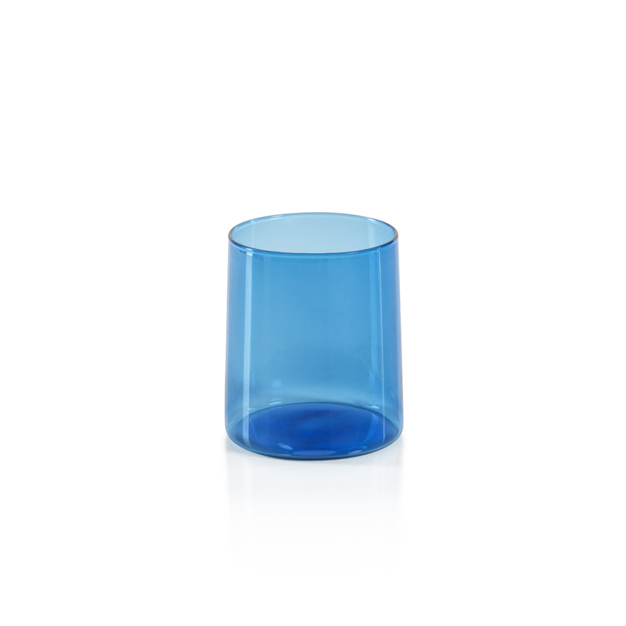 L'Avenue Glassware - Light Cobalt - Drinkware by Carlyle Avenue
