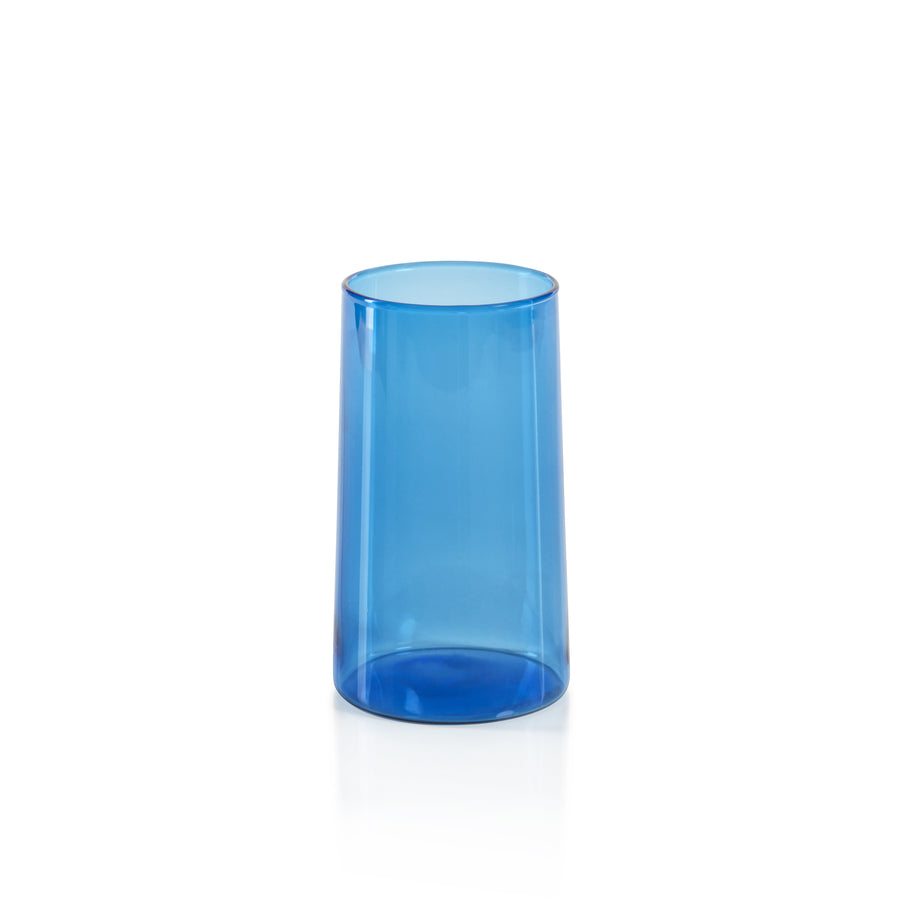 L'Avenue Glassware - Light Cobalt - Drinkware by Carlyle Avenue