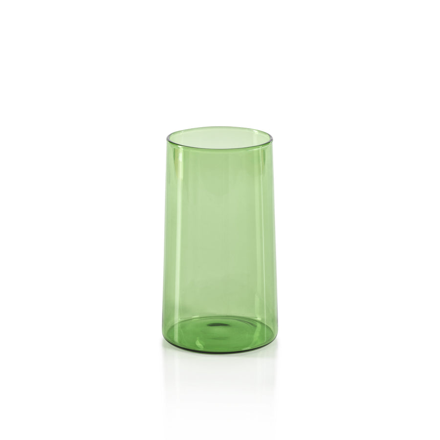 L'Avenue Glassware - Fern Green - Drinkware by Carlyle Avenue