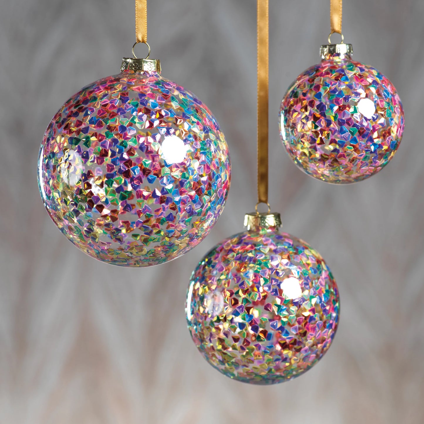 Multicolor Sequin Ornament - Ornaments by Carlyle Avenue