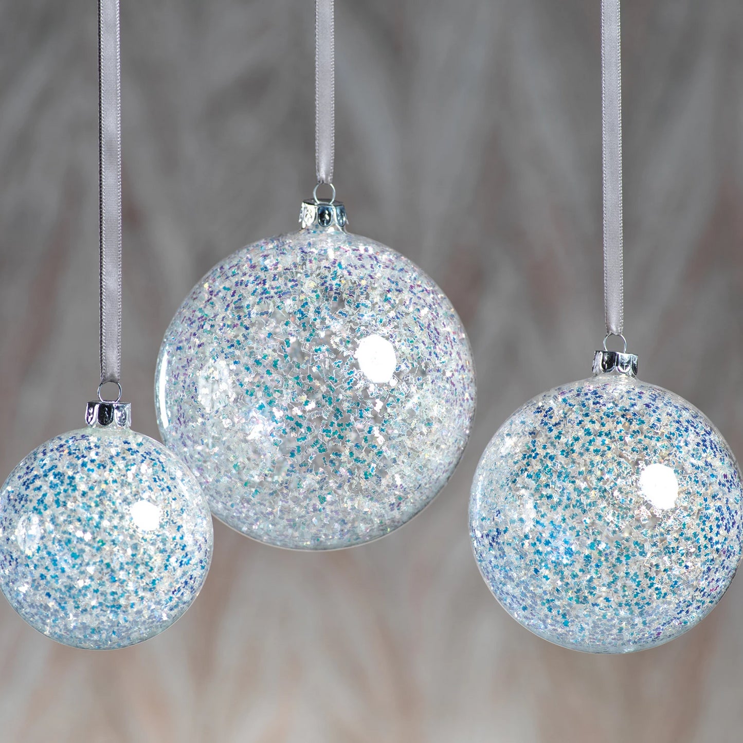 Silver Sequin Ornament - Ornaments by Carlyle Avenue