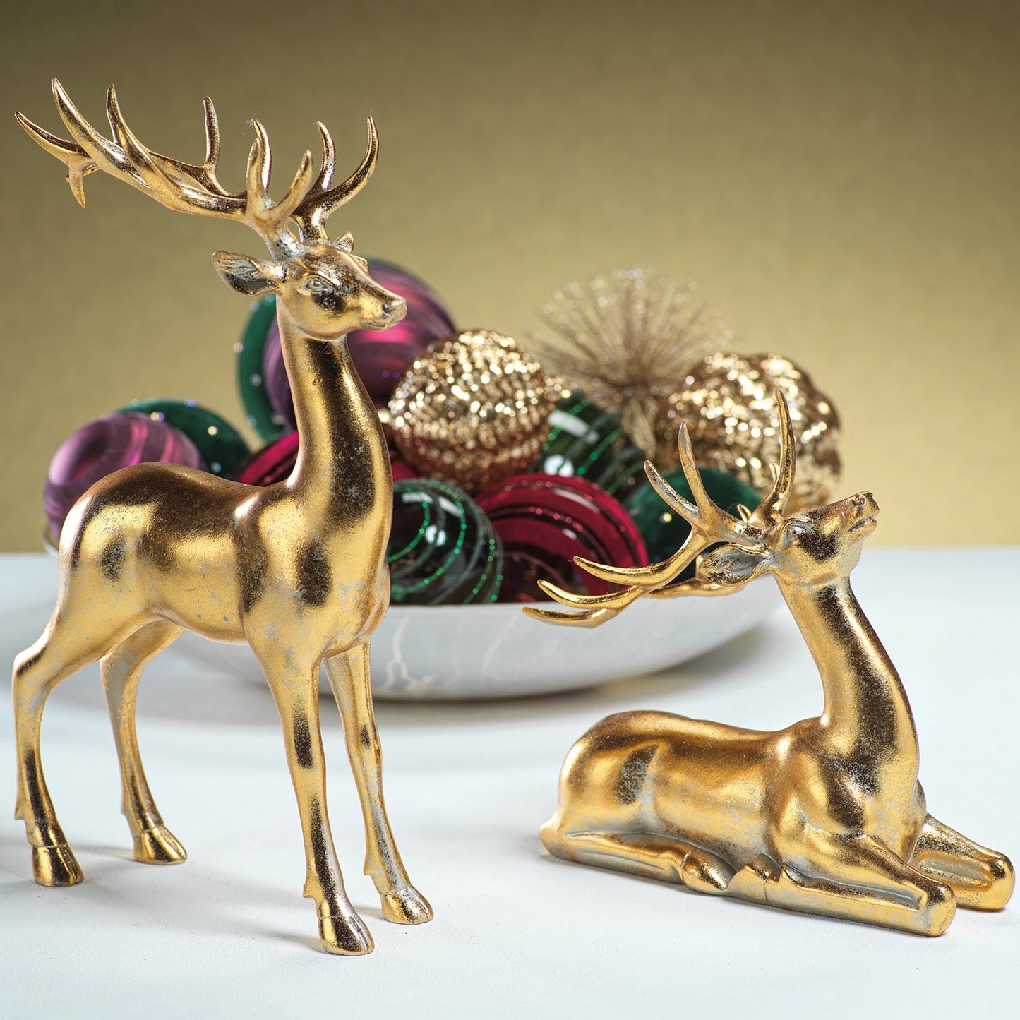Large Deer - Christmas Decor by Carlyle Avenue
