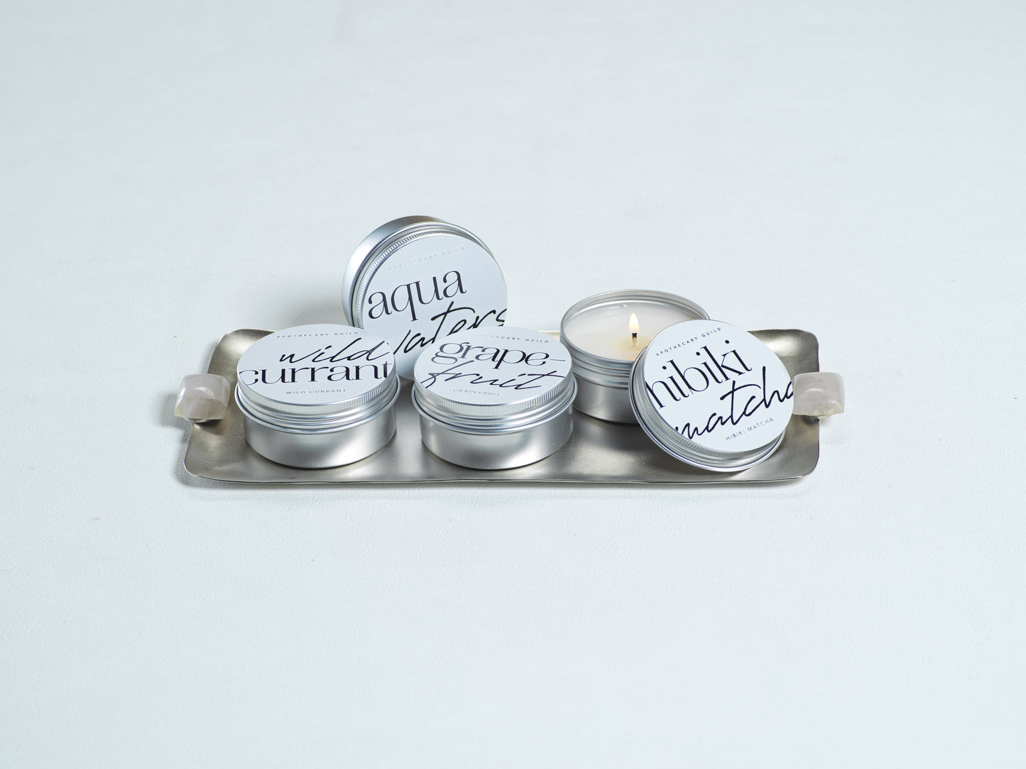 Siberian Fir Candle Dome Jar and Travel Tin - Candles by Carlyle Avenue