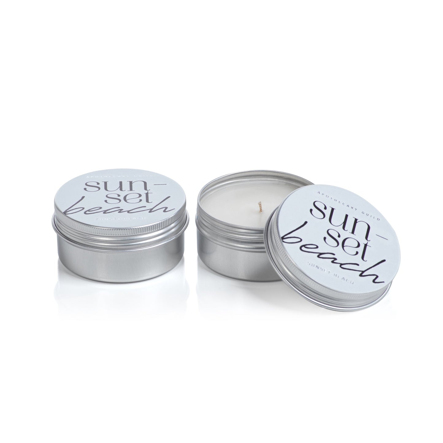 Apothecary Guild Scented Candle Tin - Candles by Carlyle Avenue