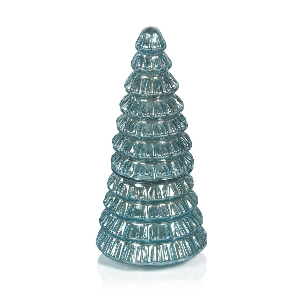 Christmas Tree Candle - Blue - Candles by Carlyle Avenue