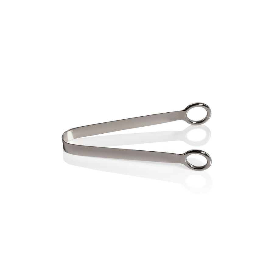 Avenir Polished Steel Ice Tong - Barware by Carlyle Avenue