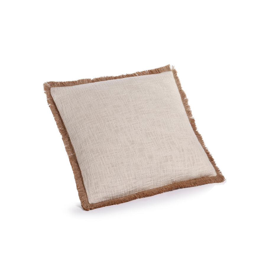 Cost Blanca Cotton & Jute Throw Pillow - Throw Pillows by Carlyle Avenue