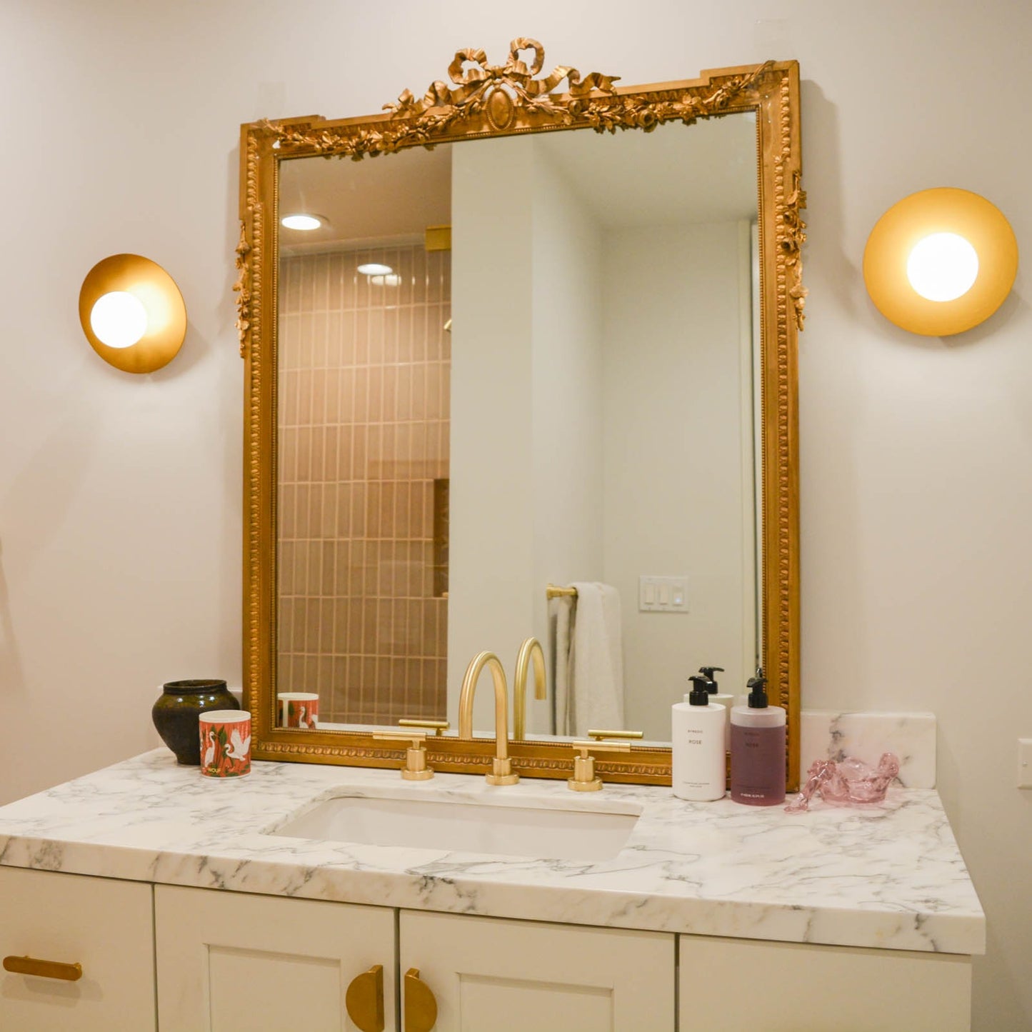 Antique Victorian Style Wall Mirror - Wall Mirror by Carlyle Avenue