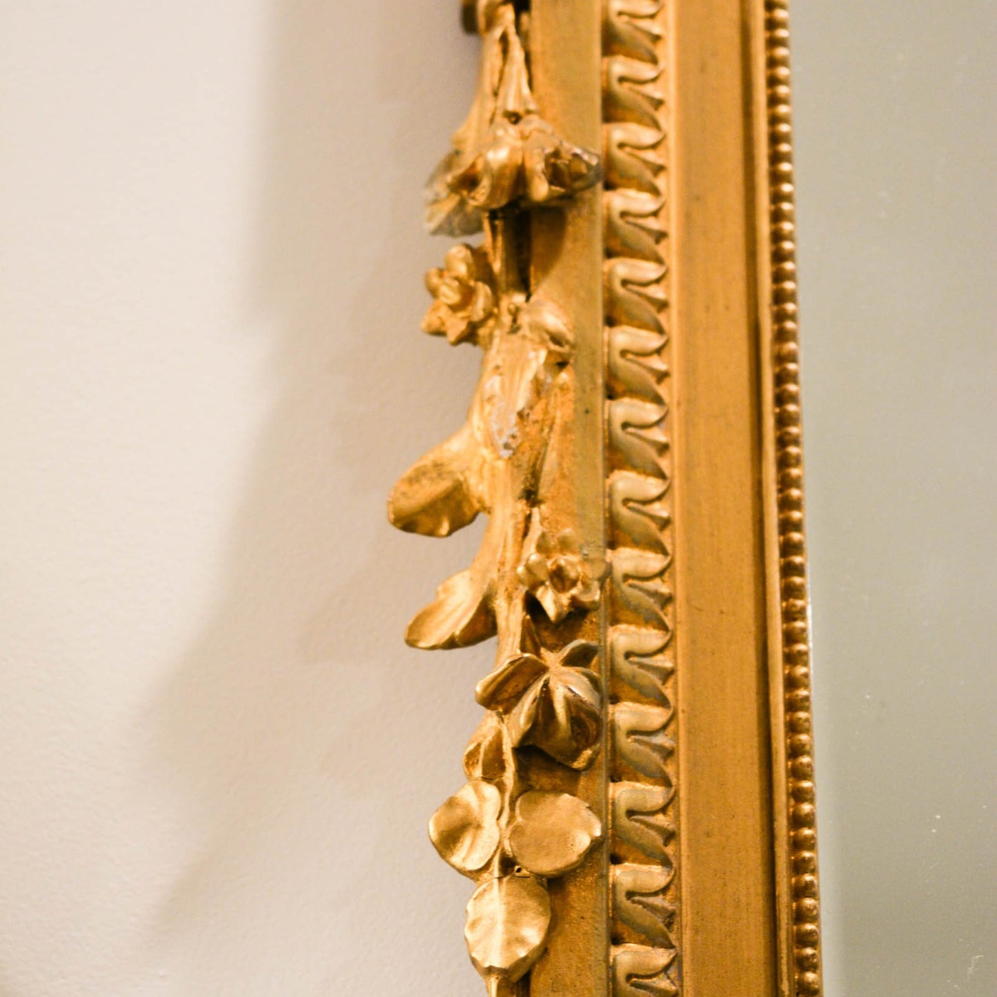 Antique Victorian Style Wall Mirror - Wall Mirror by Carlyle Avenue