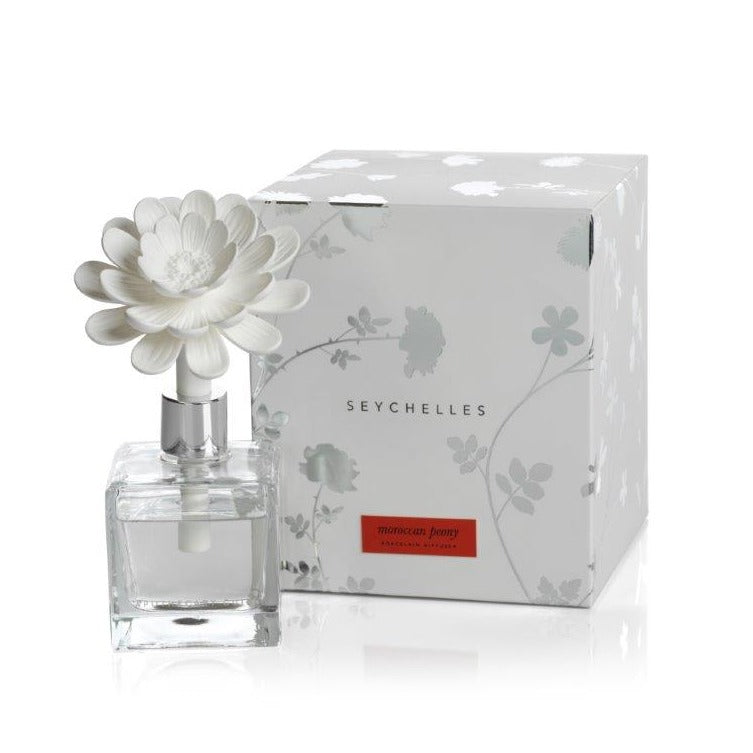 Seychelles Porcelain Diffuser - Diffusers by Carlyle Avenue