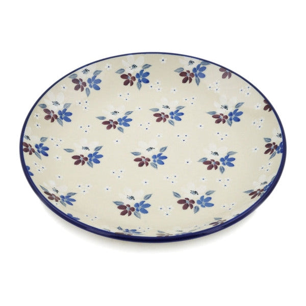 Purple Rain UNIKAT Dinner Plate - 10½" - Dinnerware by Carlyle Avenue