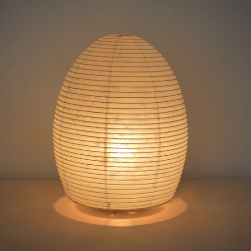 Paper Moon Lamp 1 - Lamps by Carlyle Avenue