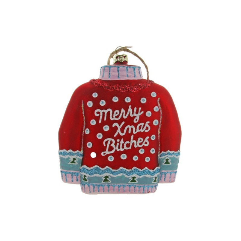 Christmas Sweater Ornament - Ornaments by Carlyle Avenue