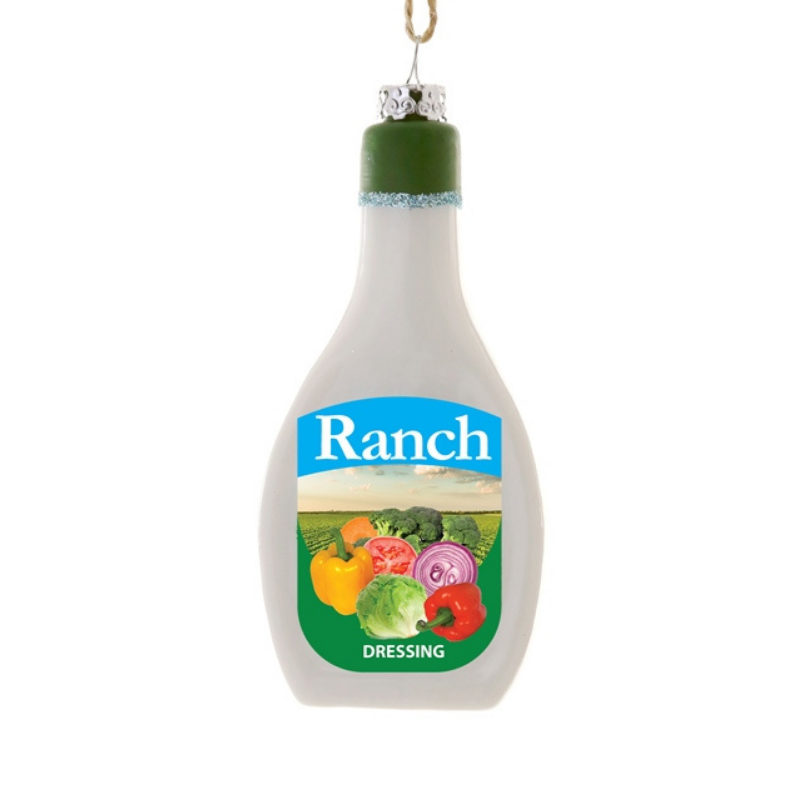 Ranch Dressing Ornament - Ornaments by Carlyle Avenue