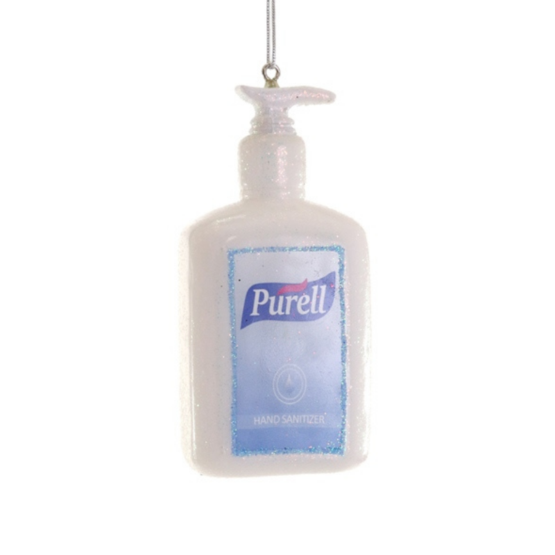 Hand Sanitizer Ornament - Ornaments by Carlyle Avenue