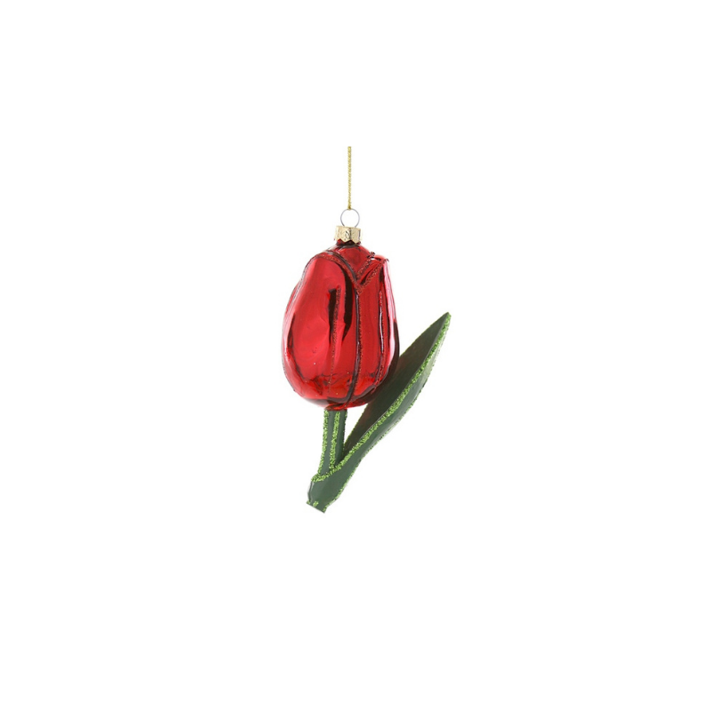 Dutch Tulip - Red - Ornaments by Carlyle Avenue