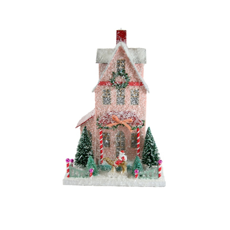 Merry Merry House - Christmas Decor by Carlyle Avenue