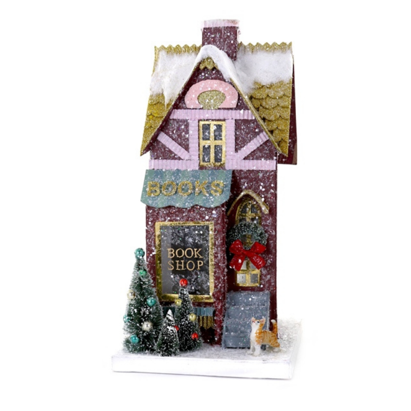 Book Shop - Christmas Decor by Carlyle Avenue