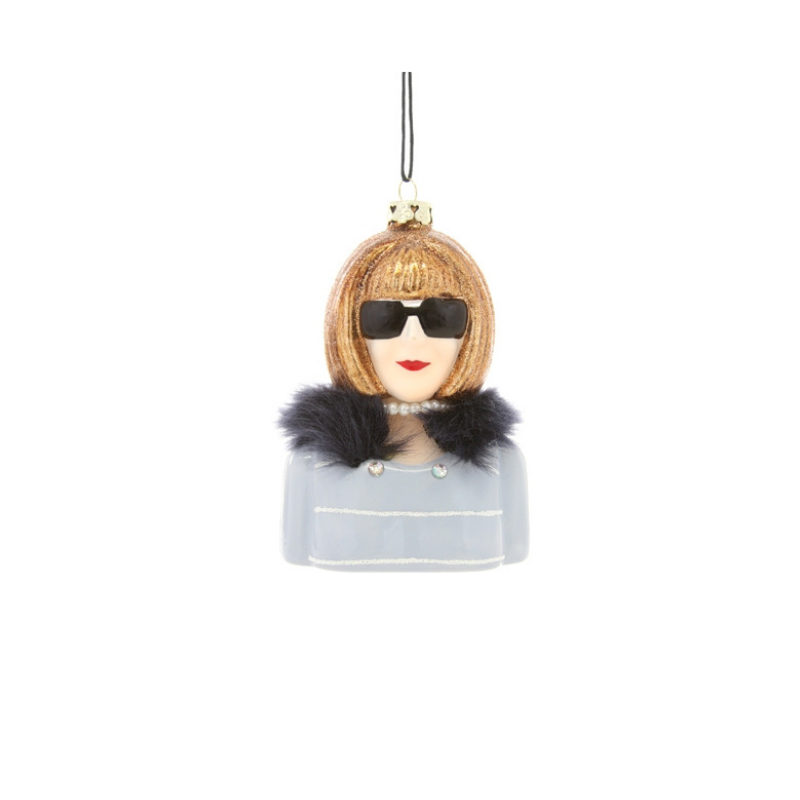 Anna Wintour Ornament - Ornaments by Carlyle Avenue