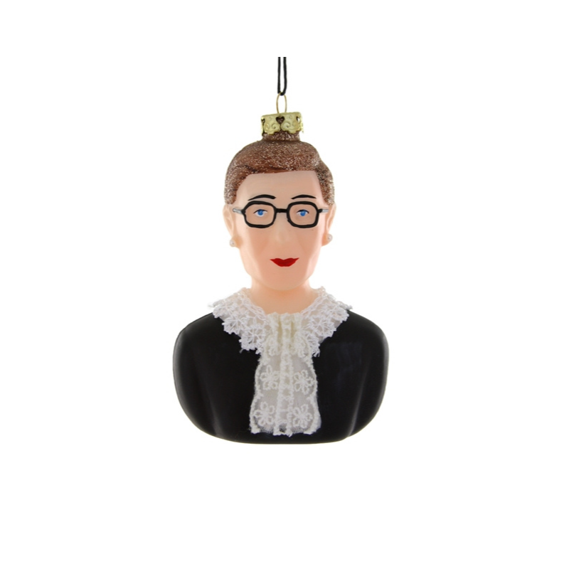 Ruth Bader Ginsburg - Ornaments by Carlyle Avenue