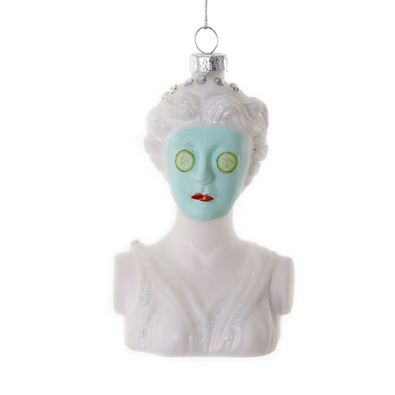 Stress Free Bust Ornament - Ornaments by Carlyle Avenue