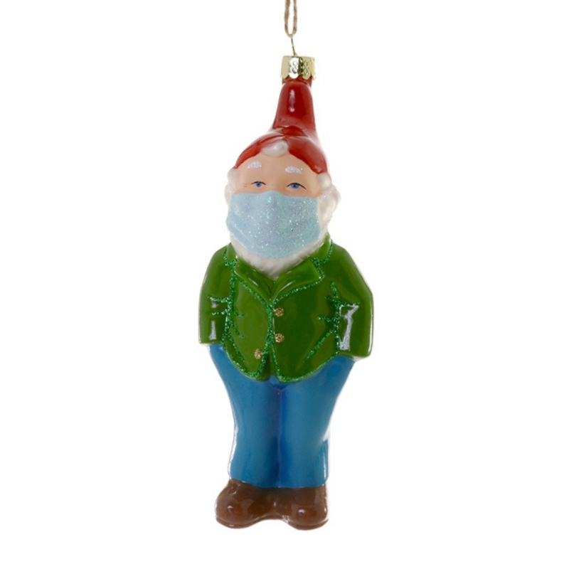 Social Distancing Gnome - Ornaments by Carlyle Avenue