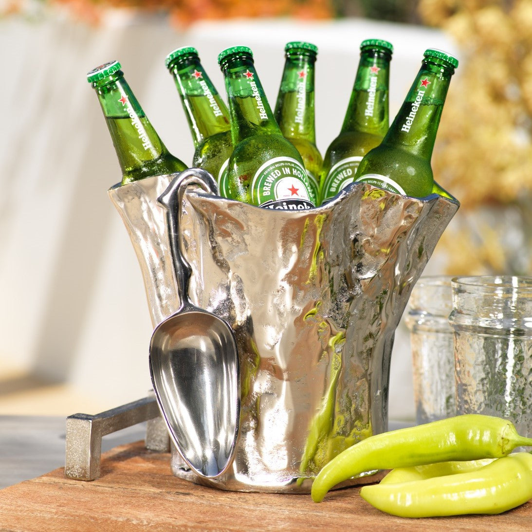Artisan Aluminum Ice Buckets - Barware by Carlyle Avenue