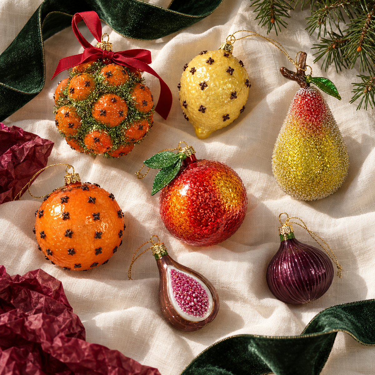 Orchard Ornaments