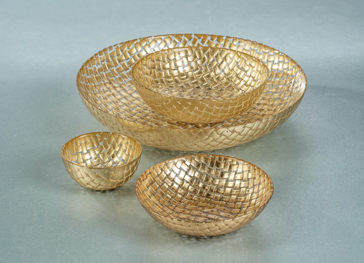 Gold bowls 